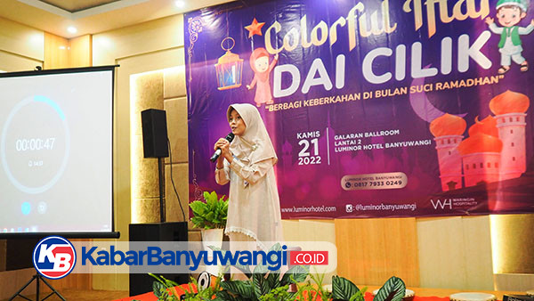 Luminor Hotel Banyuwangi Gelar Lomba Dai Cilik dan Buka Bersama Anak Yatim Piatu